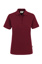 Women-Poloshirt Classic, WEINROT (100% BW/ 200 g/m²)