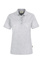 Women-Poloshirt Classic, ASH-MELIERT (98% BW/2% Viskose, 200 g/m²)