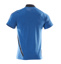 MASCOT® Accelerate Polo-shirt azurblau/schwarzblau