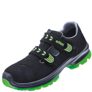SL 26 Green S1 ESD/Weite 12 Sandale EN ISO 20345 S1 ESD SRC