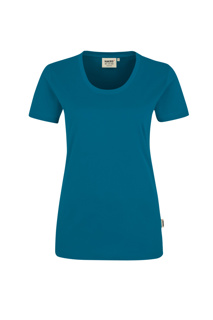 Women-T-Shirt Classic, PETROL (100% BW/ 160 g/m²)