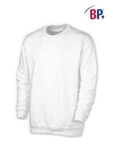 BP® Sweatshirt für Sie&Ihn 1623, WEISS (55% BW/45% Polyester, 320 g/m²)