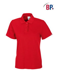 BP® 1648 Damen-Poloshirt, rot