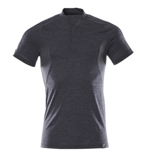 MASCOT® Accelerate Polo-Shirt, COOLMAX®PRO,moderne Passform schwarzblau