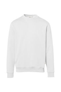 471-01 HAKRO Sweatshirt Premium, weiß