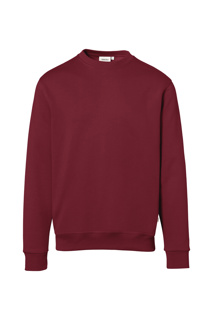 Sweatshirt Premium, WEINROT (70% BW/30% Polyester, 300 g/m²)