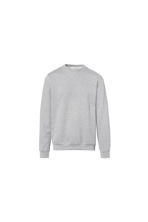 Sweatshirt Premium, ASH-MELIERT (85% BW/15% Polyester, 300 g/m²)