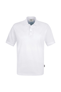 800-01 Poloshirt Top, WEISS (100% Baumwolle, 200 g/m²)