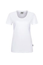 127-01 HAKRO Damen T-Shirt Classic, weiß