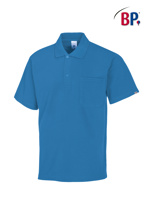 BP® 1612 Poloshirt für Sie & Ihn, azurblau