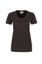 Women-T-Shirt Classic, CHOCOLATE (100% BW/ 160 g/m²)