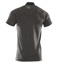 MASCOT® Accelerate Polo-shirt dunkelanthrazit/schwarz