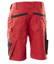 MASCOT® Unique Shorts, geringes Gewicht, Farbe: rot/schwarz