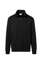 Zip-Sweatshirt Premium, SCHWARZ (70% BW/30% Polyester, 300 g/m²)
