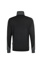 476-05 HAKRO Zip-Sweatshirt Contrast Mikralinar®, schwarz/anthrazit
